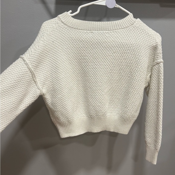 Sincerly Jules Women's Cream Sweater - Picture 5 of 5